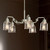 Aivian Five Light Chandelier (52398NI)