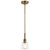 Kichler - 52399WBR - One Light Mini Pendant - Aivian - Weathered Brass