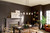 Aivian Eight Light Linear Chandelier (52400BK)