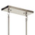 Aivian Eight Light Linear Chandelier (52400NI)