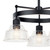 Eastmont Three Light Chandelier (52402BK)