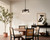 Eastmont Three Light Chandelier (52402BK)
