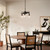 Eastmont Three Light Chandelier (52402BK)