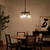 Eastmont Three Light Chandelier (52402BK)