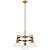 Kichler - 52402BNB - Three Light Chandelier - Eastmont - Brushed Brass