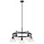 Kichler - 52403BK - Five Light Chandelier - Eastmont - Black