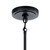 Eastmont Five Light Chandelier (52403BK)