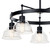 Eastmont Five Light Chandelier (52403BK)