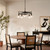Eastmont Five Light Chandelier (52403BK)