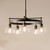 Eastmont Five Light Chandelier (52403BK)