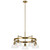 Kichler - 52403BNB - Five Light Chandelier - Eastmont - Brushed Brass