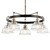 Eastmont Five Light Chandelier (52403PN)