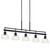 Eastmont Five Light Linear Chandelier (52404BK)