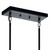 Eastmont Five Light Linear Chandelier (52404BK)