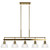 Eastmont Five Light Linear Chandelier (52404BNB)