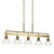 Eastmont Five Light Linear Chandelier (52404BNB)