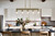 Eastmont Five Light Linear Chandelier (52404BNB)