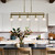 Eastmont Five Light Linear Chandelier (52404BNB)