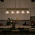 Eastmont Five Light Linear Chandelier (52404BNB)