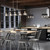 Eastmont Five Light Linear Chandelier (52404PN)
