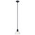 Kichler - 52405BK - One Light Mini Pendant - Eastmont - Black