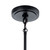 Eastmont One Light Mini Pendant (52405BK)