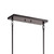 Marrus Six Light Linear Chandelier (52408WZC)