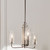 Kimrose Three Light Chandelier (52410PN)