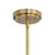 Kimrose Six Light Chandelier (52411BNB)