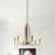 Kimrose Six Light Chandelier (52411BNB)