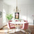Kimrose Six Light Chandelier (52411BNB)