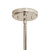 Kimrose Six Light Chandelier (52411PN)