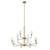 Kichler - 52412BNB - 12 Light Chandelier - Kimrose - Brushed Natural Brass