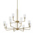 Kimrose 12 Light Chandelier (52412BNB)