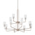 Kimrose 12 Light Chandelier (52412PN)