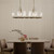 Kimrose Ten Light Linear Chandelier (52413BNB)