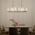 Kimrose Ten Light Linear Chandelier (52413PN)
