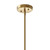 Kimrose One Light Mini Pendant (52414BNB)