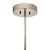 Baland LED Chandelier (52417BKLED)