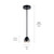 Baland LED Mini Pendant (52419BKLED)