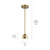Baland LED Mini Pendant (52419BNBLED)