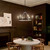 Emmala Six Light Chandelier (52420BK)