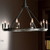 Emmala Ten Light Chandelier (52421BK)