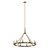 Kichler - 52421BNB - Ten Light Chandelier - Emmala - Brushed Natural Brass