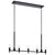 Kichler - 52425BK - Five Light Linear Chandelier - Torvee - Black