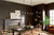 Torvee Five Light Linear Chandelier (52425BK)