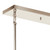 Torvee Five Light Linear Chandelier (52425PN)