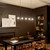 Torvee Five Light Linear Chandelier (52425PN)
