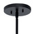 Tolani Six Light Chandelier (52427BK)