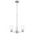 Kichler - 52435NI - Three Light Chandelier - Stamos - Brushed Nickel